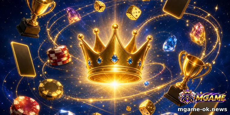 Khám phá các trò chơi hấp dẫn tại MG Casino